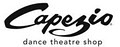 Capezio+dancer+logo