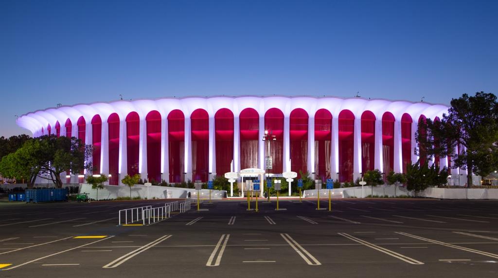 The Forum in Inglewood, CA