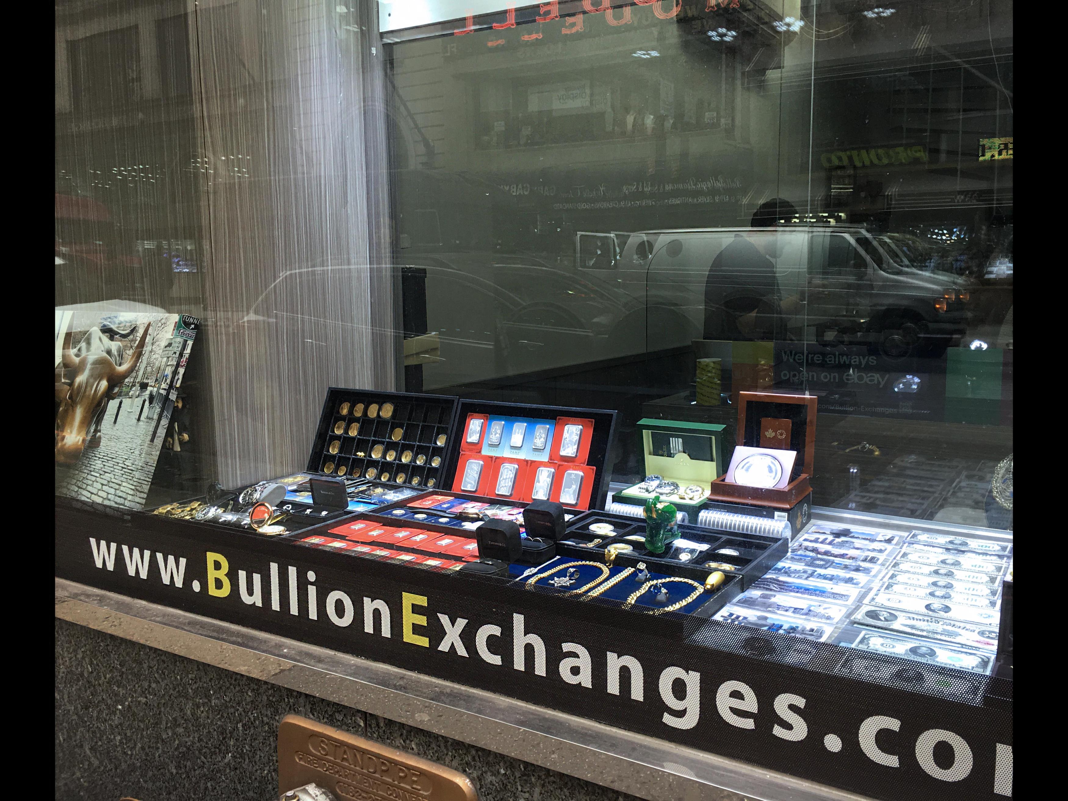 Bullion Exchanges in New York, NY