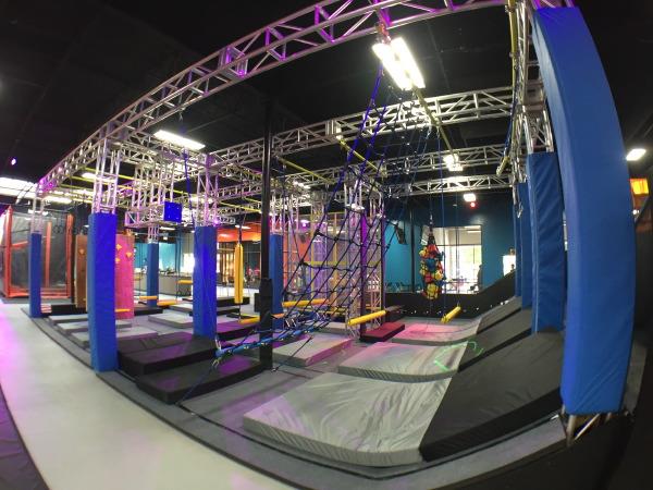 Urban Air Trampoline Adventure Park In Lakeland Fl