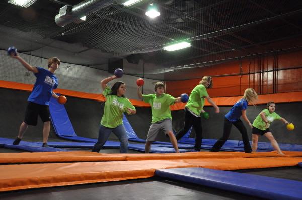 Urban Air Trampoline Adventure Park In Lakeland Fl