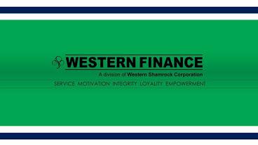 western finance macon ga